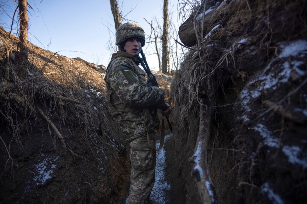EE.UU: "No viaje a Ucrania debido a las amenazas de acción militar de Rusia"