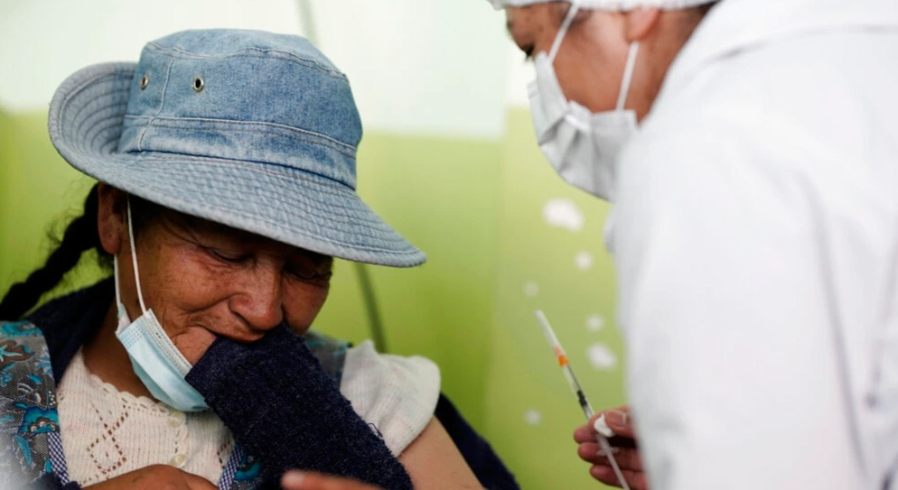 Desde el inicio de la pandemia, Bolivia ha sufrido 614.941 contagios y 19.733 muertes por COVID-19