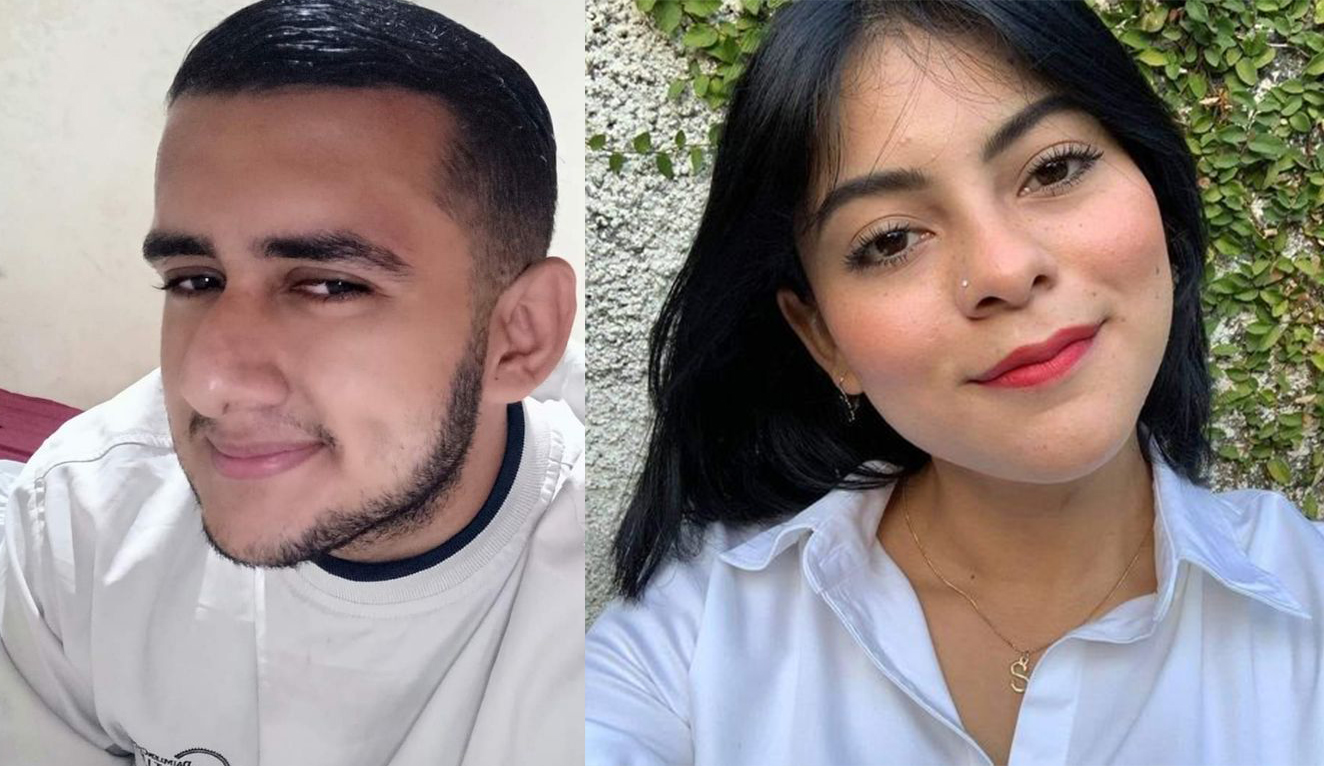 Yoel Ibarra y Samantha Jirón son dos de al menos 10 opositores que han sido acusados con la Ley de Ciberdelitos