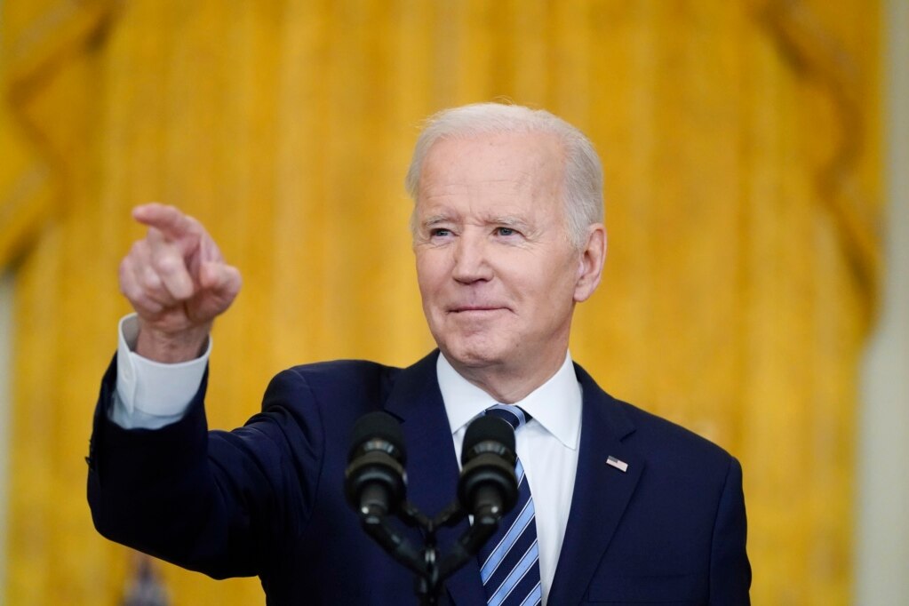 Biden promete convertir a Putin en “un paria en el escenario internacional”