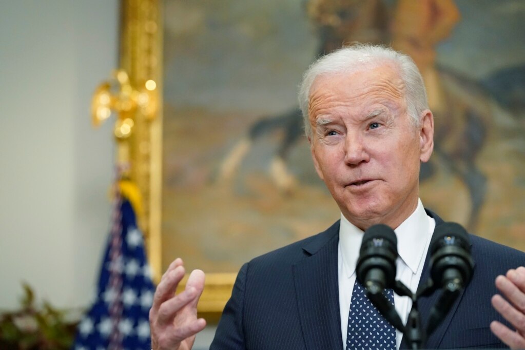 Biden asegura que el ataque de Rusia a Ucrania tendrá "consecuencias"