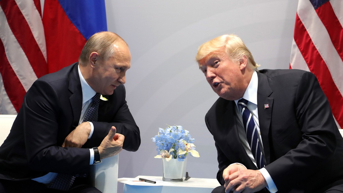 Trump califica de "brillante" la decisión de Putin y dice que EE.UU. podría aplicarlo con México