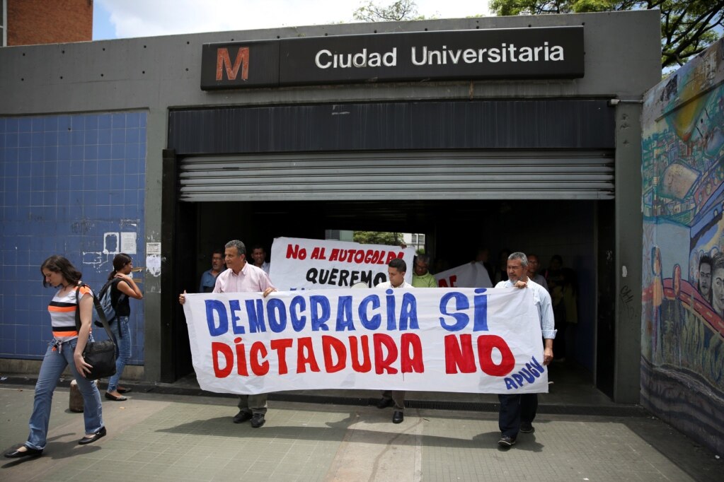 La democracia en todo el mundo se vio desmejorada en 2021