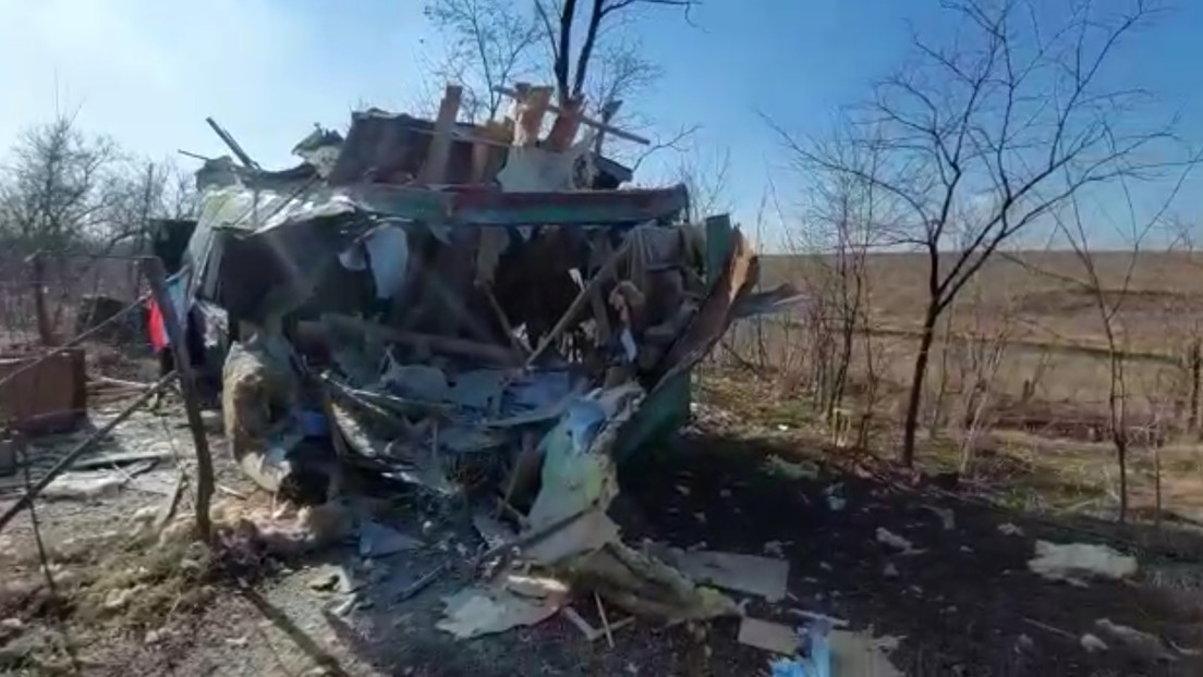 Un proyectil lanzado desde Ucrania destruye un puesto de control fronterizo ruso