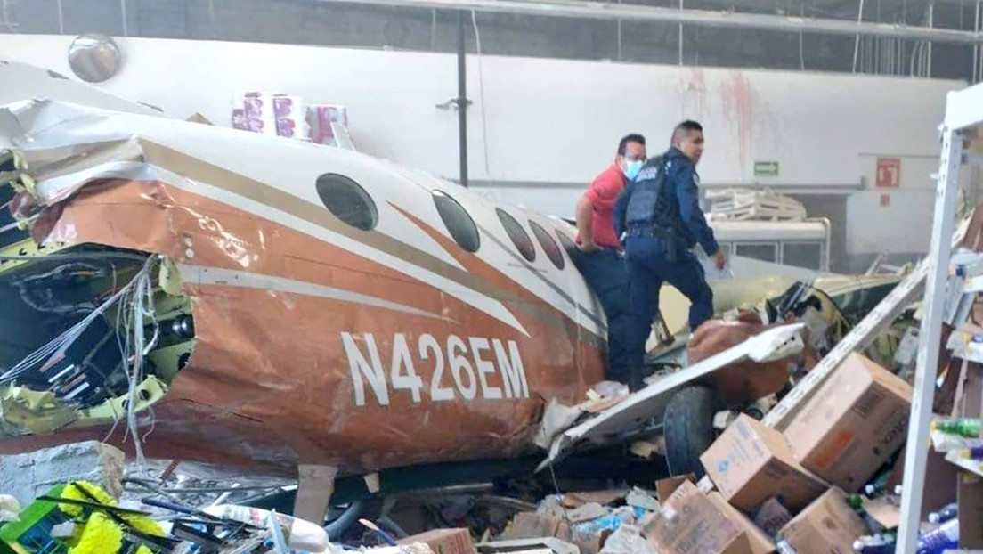 Al Menos Tres Fallecidos Deja El Accidente De Una Aeronave Que Se ...