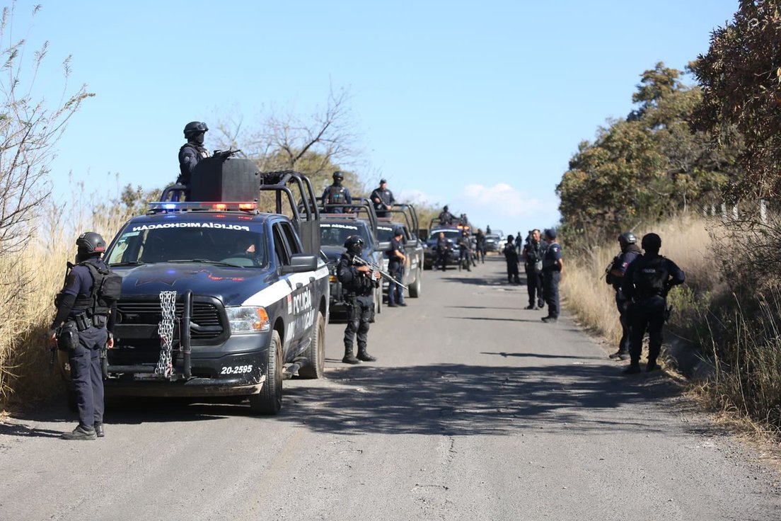 Gobierno de México investiga el "multihomicidio" ocurrido el domingo en Michoacán