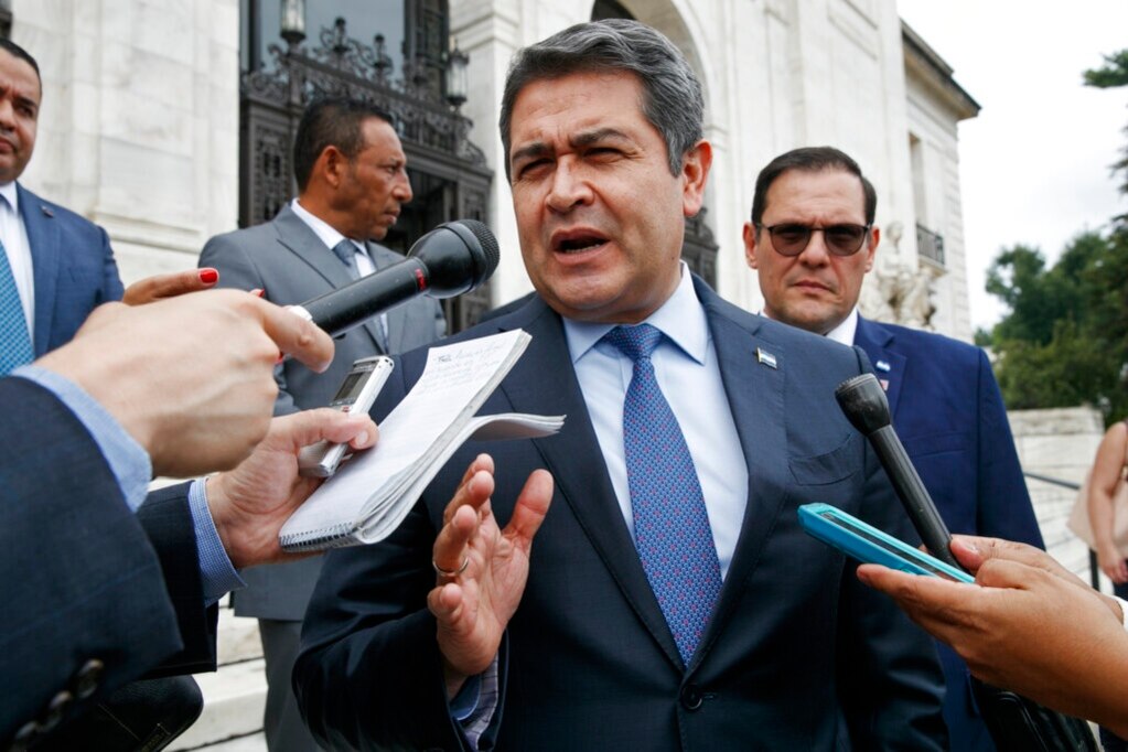Honduras aprueba extradición a EE.UU. de expresidente Juan Orlando Hernández