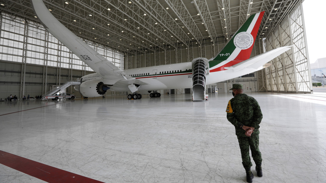 López Obrador explica por qué el avión presidencial no se ha vendido y qué harán ahora con la aeronave