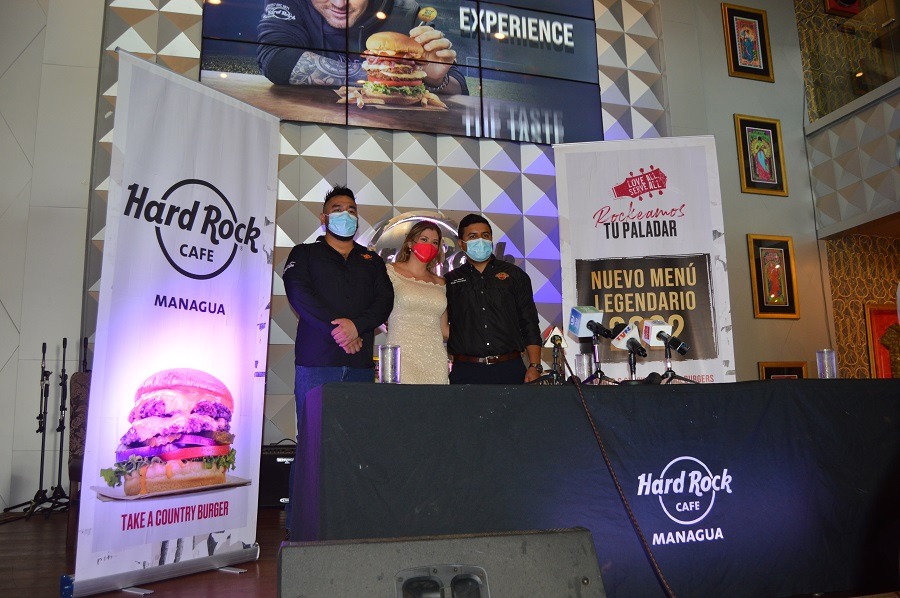 Hard Rock Café lanza oficialmente su nueva propuesta gastronómica 2022