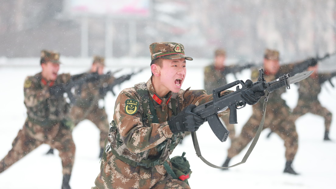 China considera a Taiwán como parte irrenunciable de su territorio