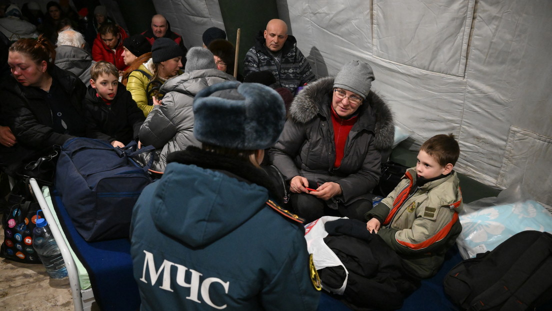 Ucrania rechaza que corredores humanitarios se ubiquen en Rusia y Bielorrusia