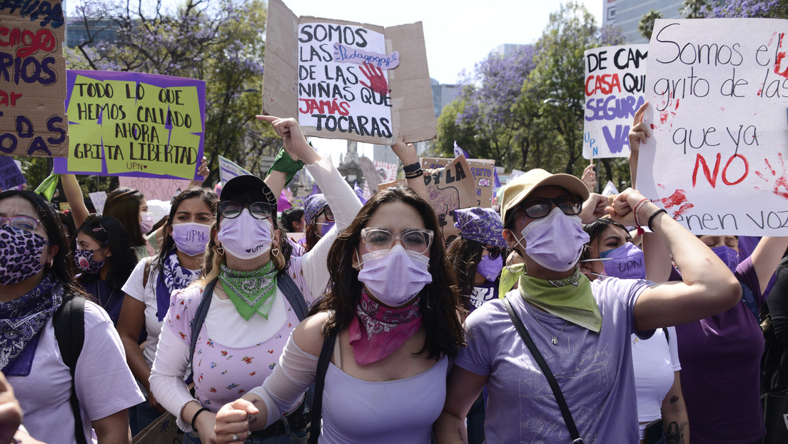 Al menos 25 personas resultan heridas tras la marcha conmemorativa del Día de la Mujer en la Ciudad de México