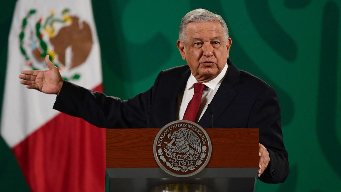 López Obrador calificó de "fascismo" el "tache" a periodistas y medios rusos