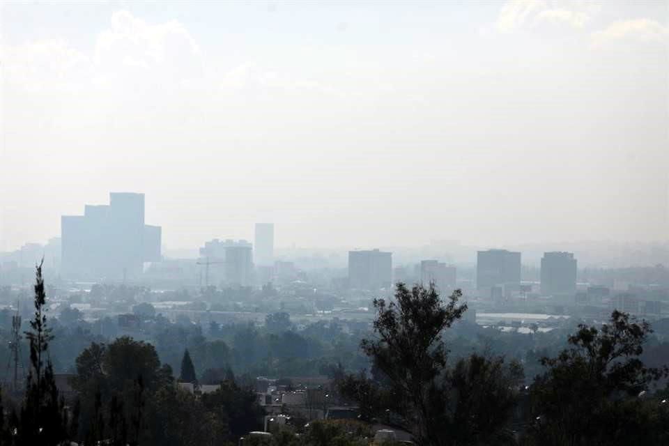 Declaran contingencia ambiental por "concentraciones máximas de ozono"