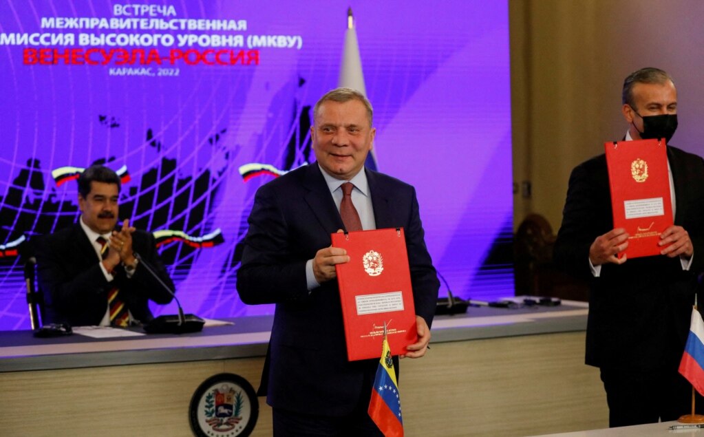El conflicto en Ucrania pudiera complicar el apoyo que Rusia le presta a Venezuela