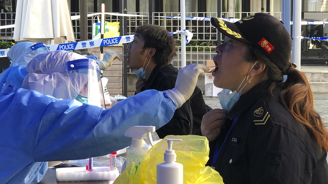 Shanghái se ha convertido en uno de los mayores focos de covid-19 de China