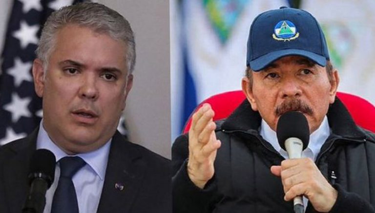 Ortega afirma que Colombia actúa de forma intempestiva porque tiene el apoyo de EE.UU.