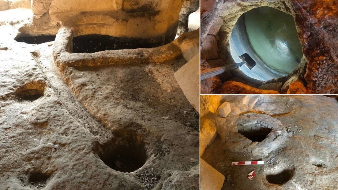 Descubren en Turquía una enorme ciudad subterránea con santuarios y túneles