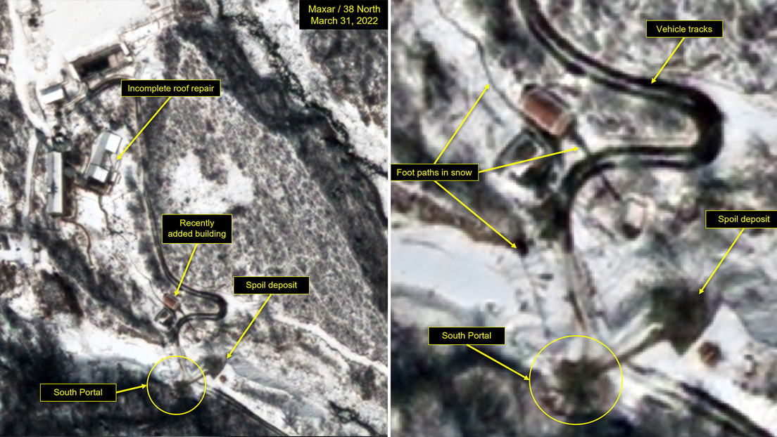 Detectan indicios de que Corea del Norte podría estar preparando su primera prueba nuclear desde 2017