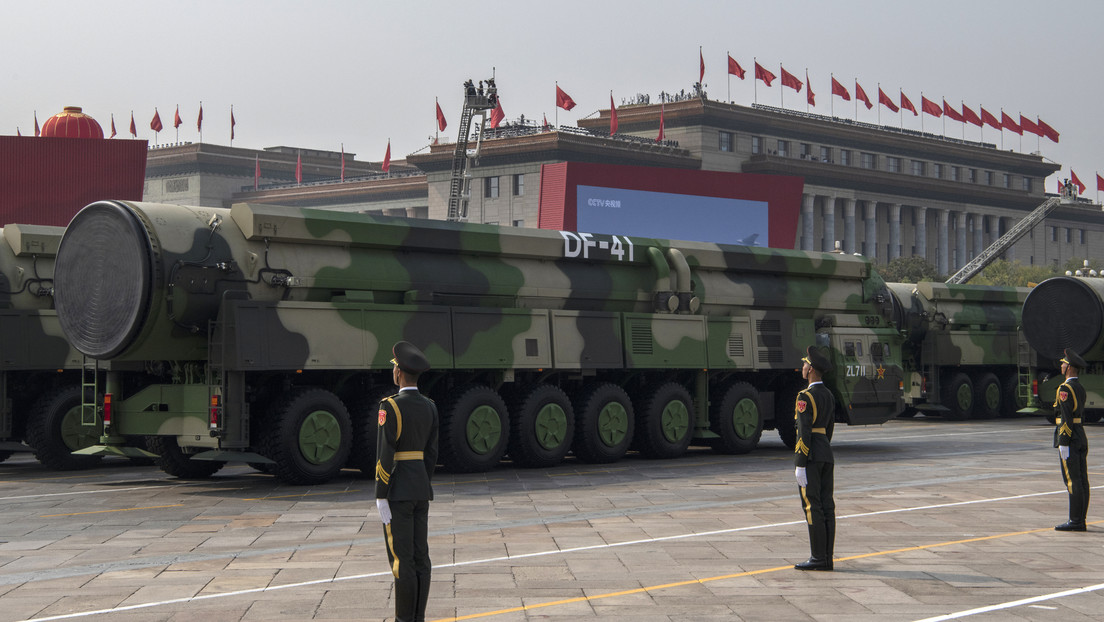 EE.UU. ve como un riesgo el arsenal hipersónico y nuclear de China