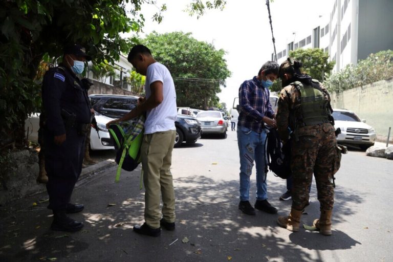 Amnistía Internacional: La lucha contra pandillas en El Salvador viola los derechos humanos