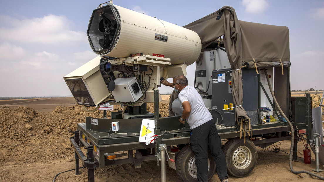 Israel prueba con éxito su novedoso sistema láser de alta potencia