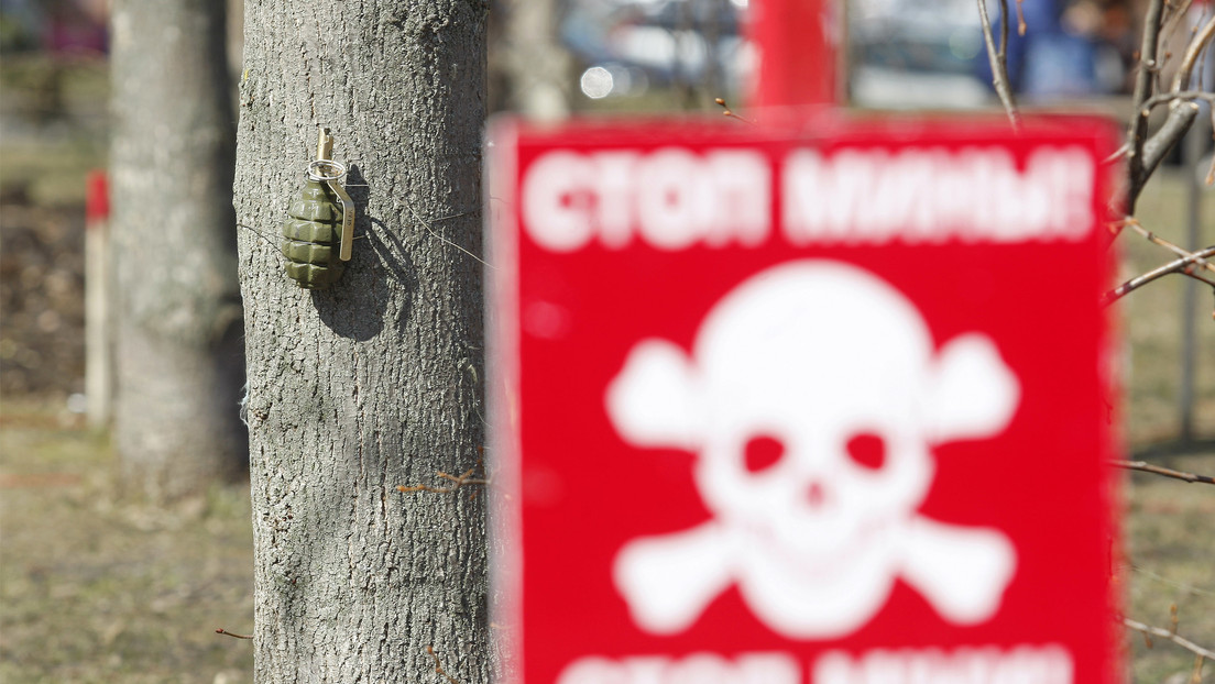 La ONU dice que Ucrania es uno de los países más plagados de minas terrestres en todo el mundo