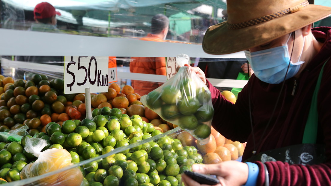 La inflación general anual en México llega a 7,45 % hasta marzo de 2022, la cifra más alta en 21 años