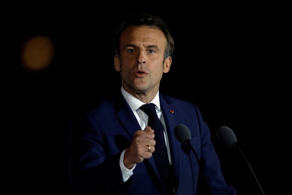 Emmanuel Macron es uno de los críticos europeos más vehementes de Maduro