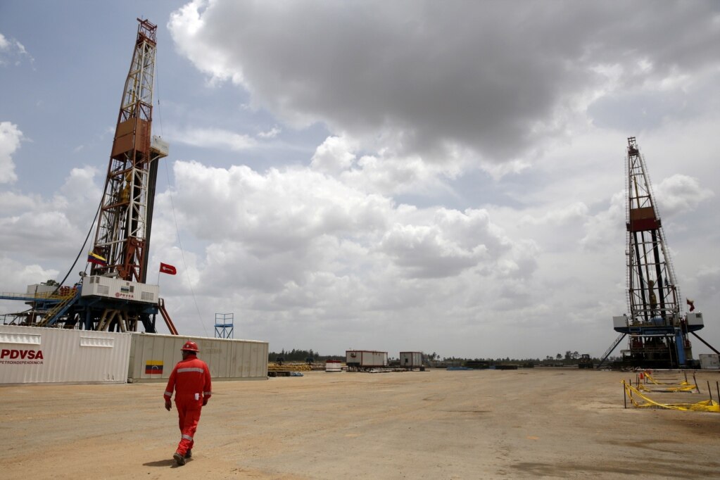 Chevron es la única empresa petrolera estadounidense que mantiene operaciones mínimas en Venezuela