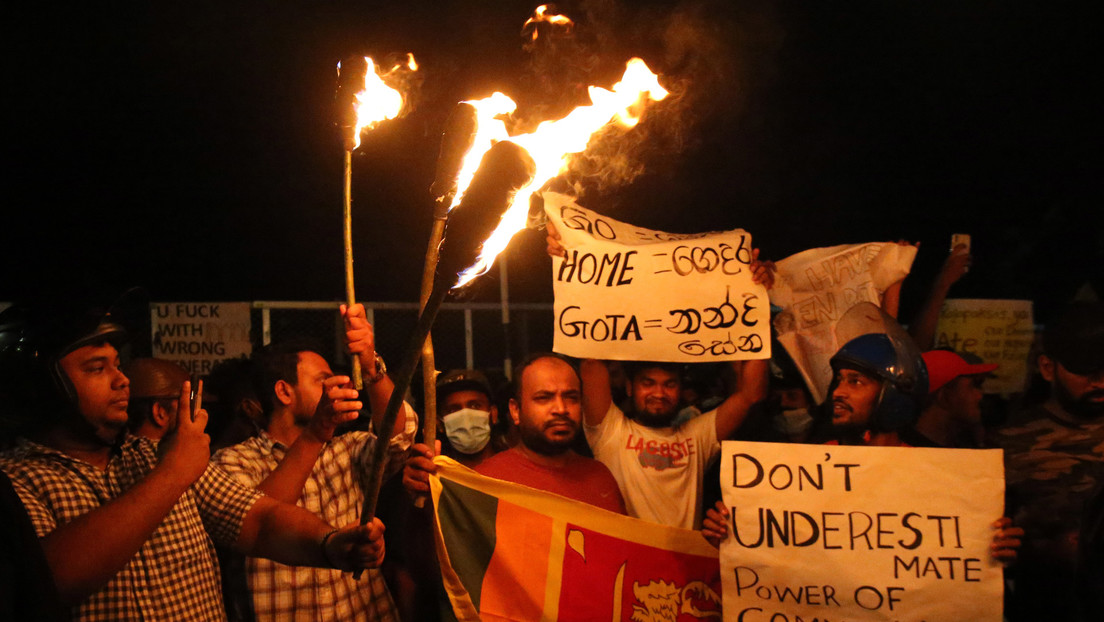 Sri Lanka solicitará un rescate del FMI para resolver su creciente crisis de deuda externa