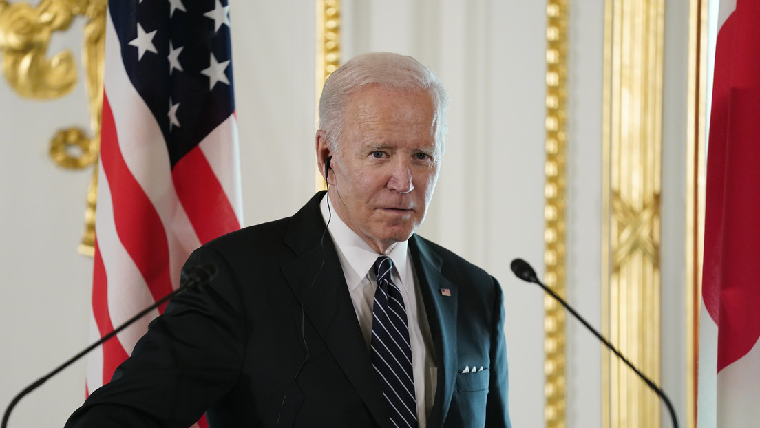 Joe Biden afirma que China "coquetea con el peligro"