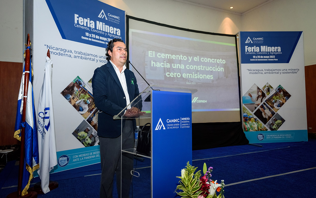 CEMEX Nicaragua promueve el cemento y el concreto como camino hacia una construcción cero emisiones
