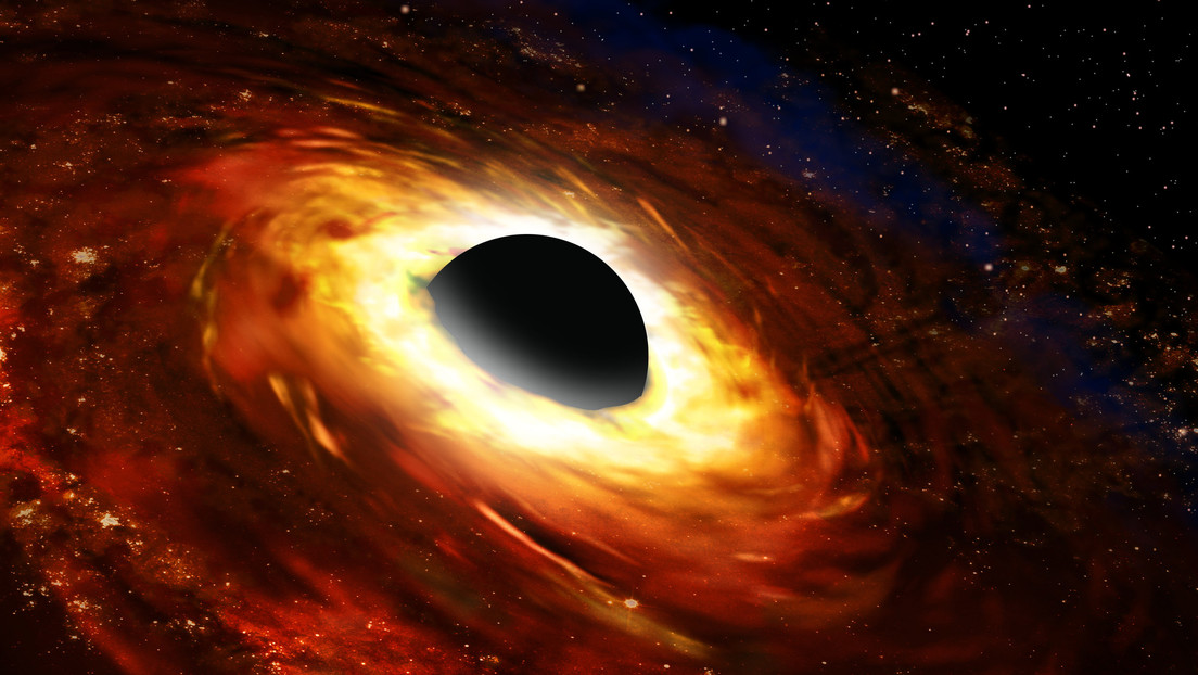 Astrónomos han reunido una imagen general de cómo evoluciona un agujero negro durante un estallido