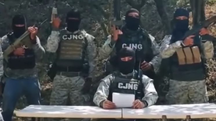 EE.UU.: El CJNG es