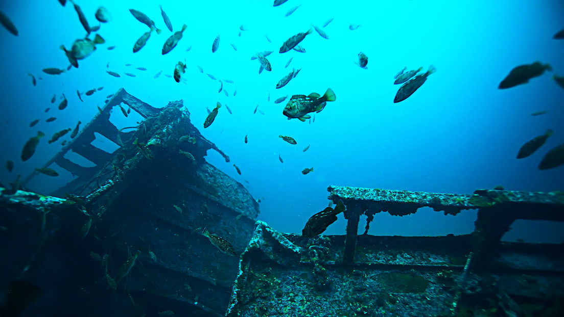 Encuentran en el fondo del mar Egeo un barco griego desaparecido hace 63 años
