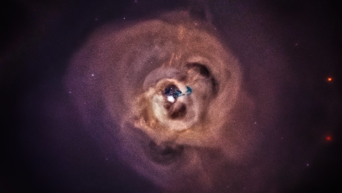 La NASA comparte cómo suenan dos agujeros negros supermasivos (VIDEOS)