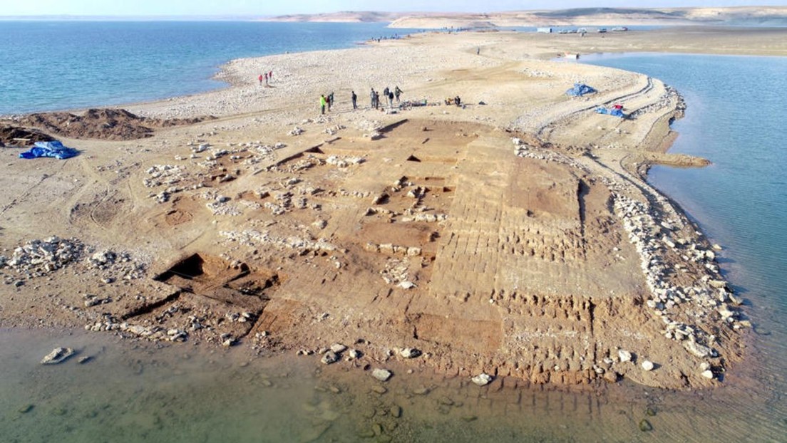 Reaparece una ciudad de 3.400 años de antigüedad que permaneció 40 años sumergida