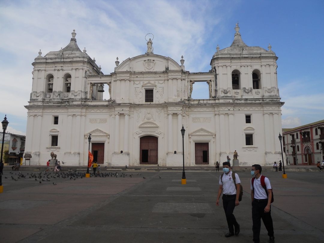 Catedral de León 11  años de ser Patrimonio Histórico de la Humanidad 