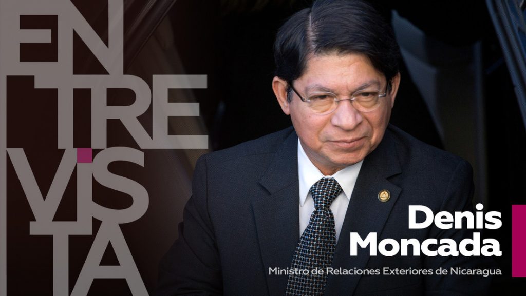 Canciller de Nicaragua: "EEUU utiliza la OTAN, la UE y Ucrania para amenazar la seguridad de Rusia"