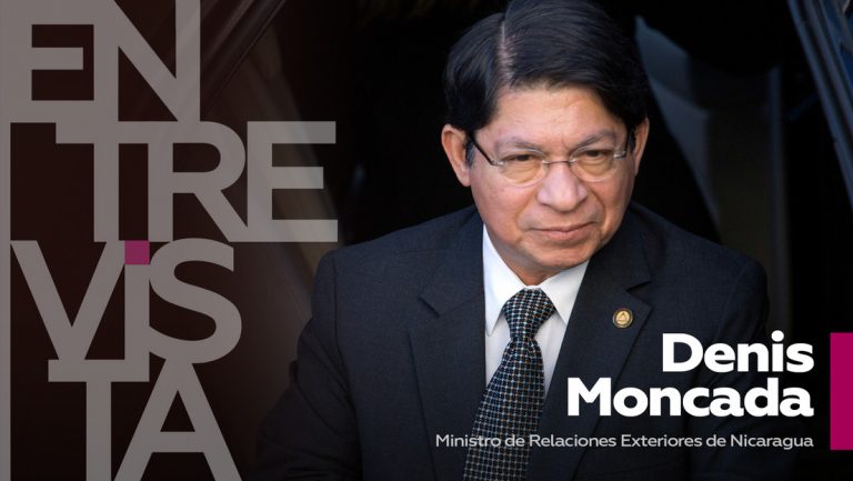 Canciller de Nicaragua: "EEUU utiliza la OTAN, la UE y Ucrania para amenazar la seguridad de Rusia"