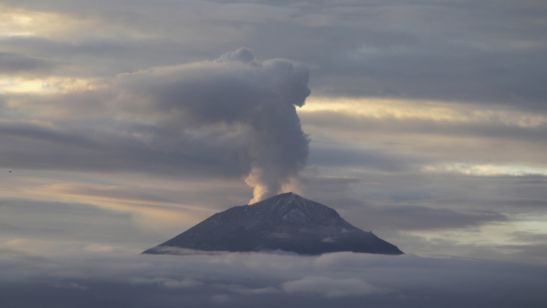Un muerto y un herido durante un ascenso clandestino en el volcán Popocatépetl