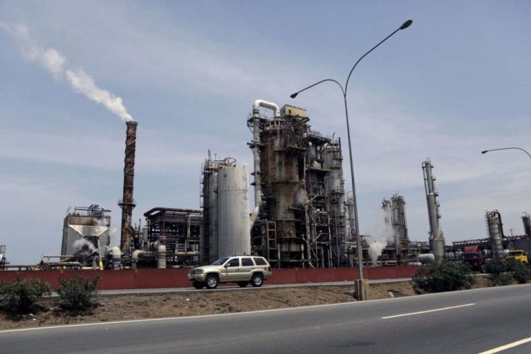 Refinería en Venezuela