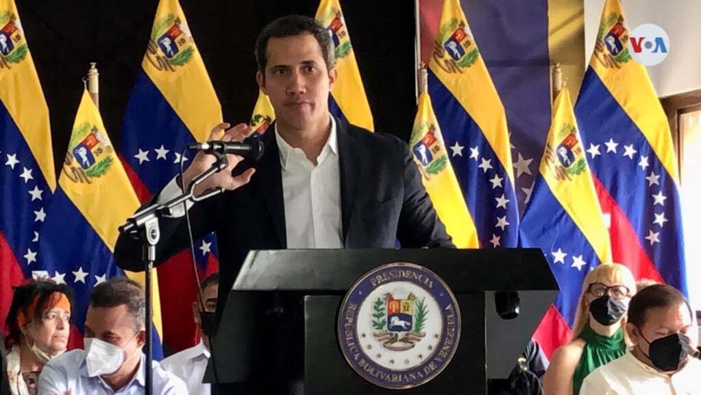 Guaidó: Reconocer a Maduro como presidente es reconocer el terrorismo