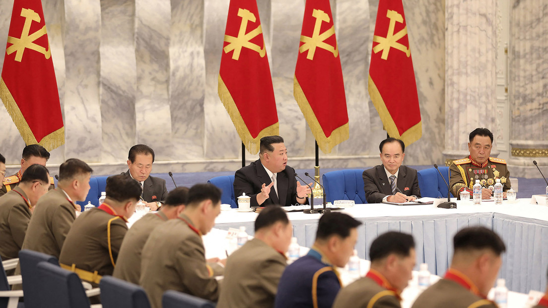 Kim Jong-un convoca una reunión militar al más alto nivel