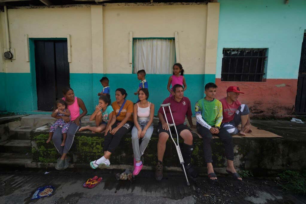 La caravana más grande de migrantes formada en su mayoría por venezolanos