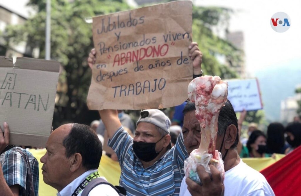 Los derechos laborales fueron la principal razón de las protestas en Venezuela