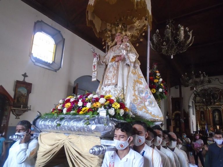 Virgen de Mercedes recorrerá 37 cuadras en solemne procesión en León