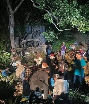 Trágico accidente de tránsito deja al menos 16 muertos en Esteli