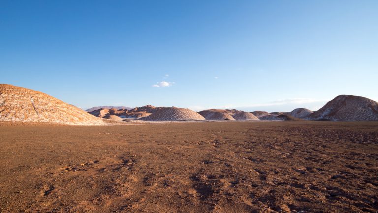 Científicos descubren que la corteza terrestre está 'goteando' bajo los Andes